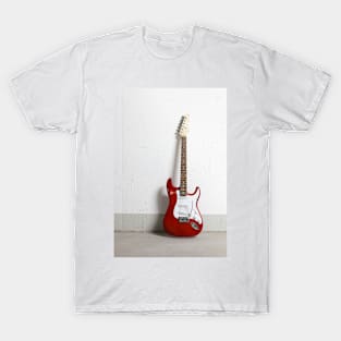 Red electric guitar T-Shirt